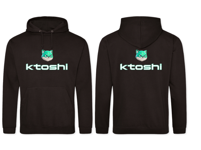 Black ktoshi hoodie